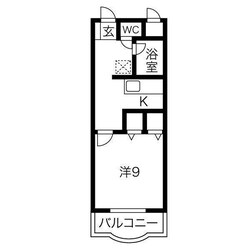 シティルーストミナミの物件間取画像